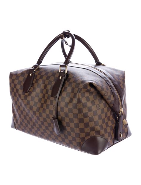 lv duffle bag black|louis vuitton men's overnight bag.